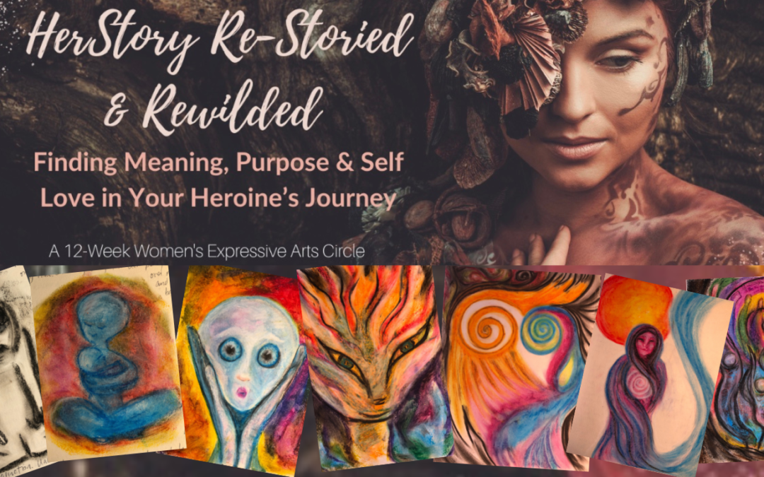 12-Week Women’s Expressive Arts Circle Journey: Emerging Reflections